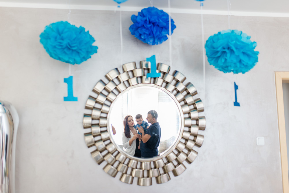 Kleinkind-Shooting auf iranische Art